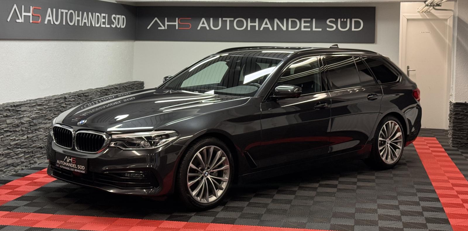 BMW 520 520 d xDrive Sport Line*L.COCKPIT*AHK*LED*