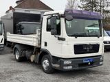 MAN TGL 8.220 2 X AHK DREISEITENKIPPER VON MEILER - MAN V8