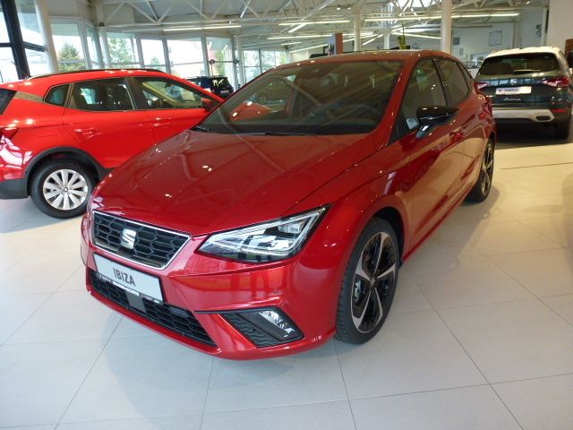 Fahrzeugabbildung SEAT Ibiza FR 1.0 TSI + LED + wenig Kilometer