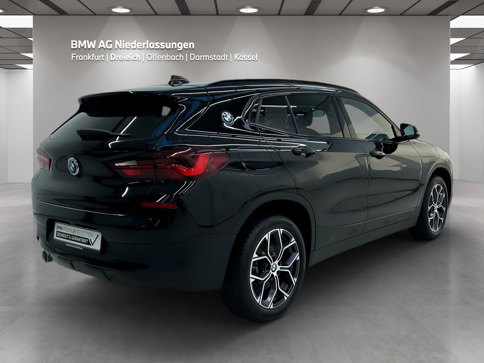 BMW X2 sDrive18i Navi Kamera Sportsitze HiFi LED foto 3