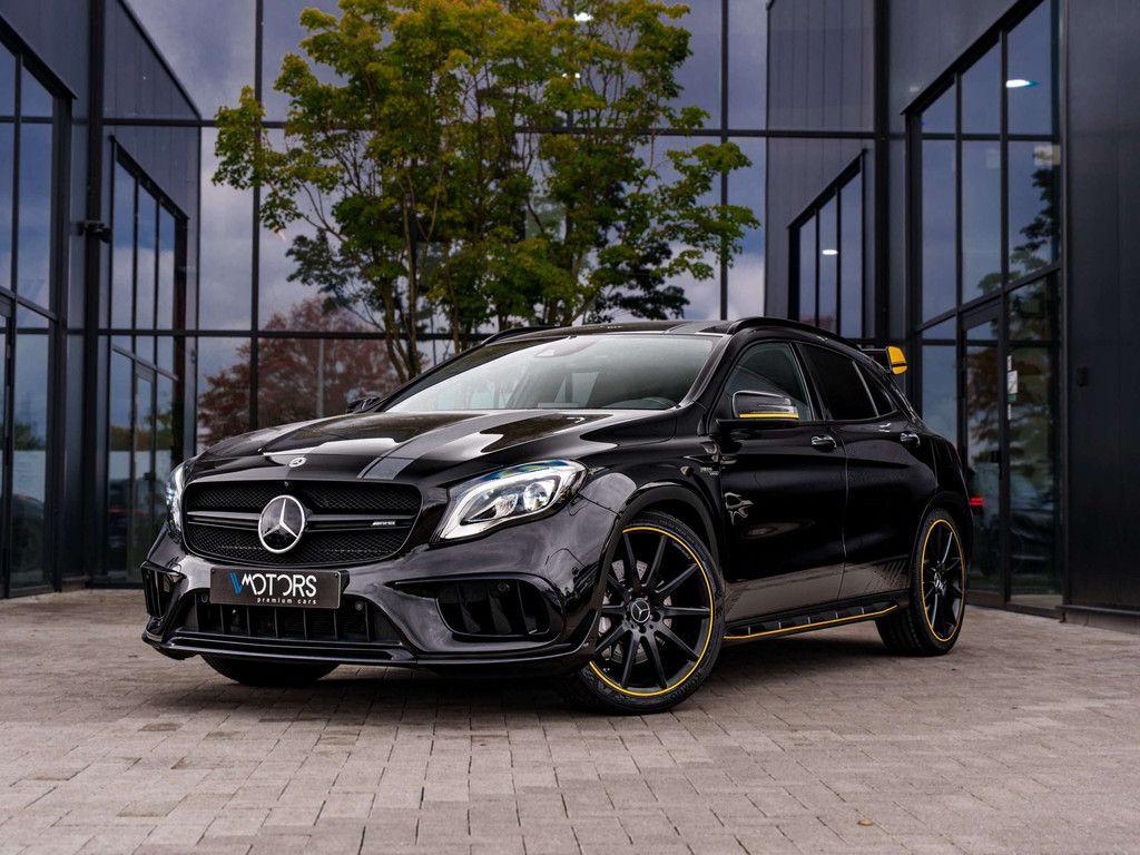 Mercedes-Benz GLA 45 AMG 4-Matic – ACC – sportuitlaat – 360° k