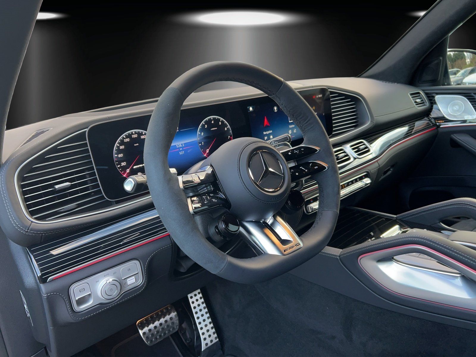 Fahrzeugabbildung Mercedes-Benz AMG GLE 63 S 4M Standhzg AHK Burme KeyGO 22" 360