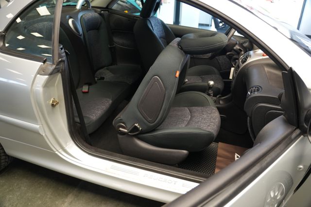 206 Cabriolet CC Quiksilver/1.HAND/GEPFLEGT – Vorschau 32