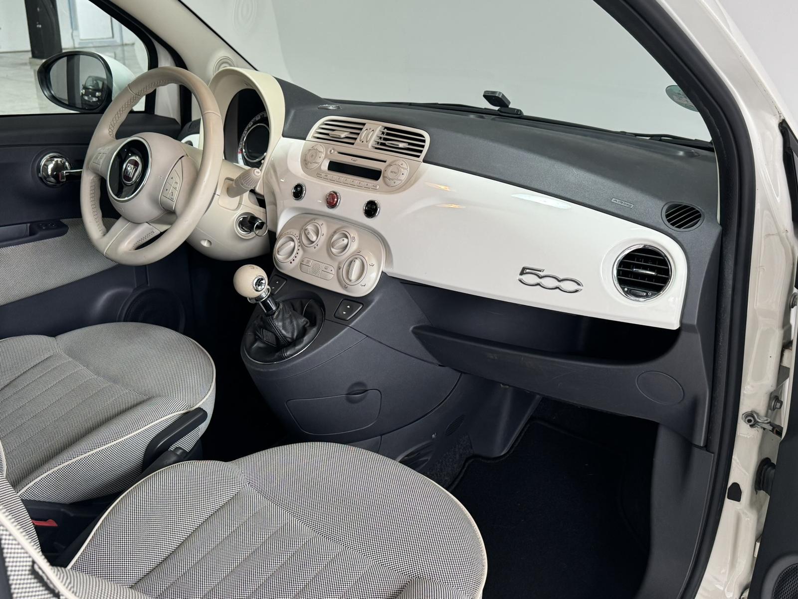 Fiat 500 Lounge