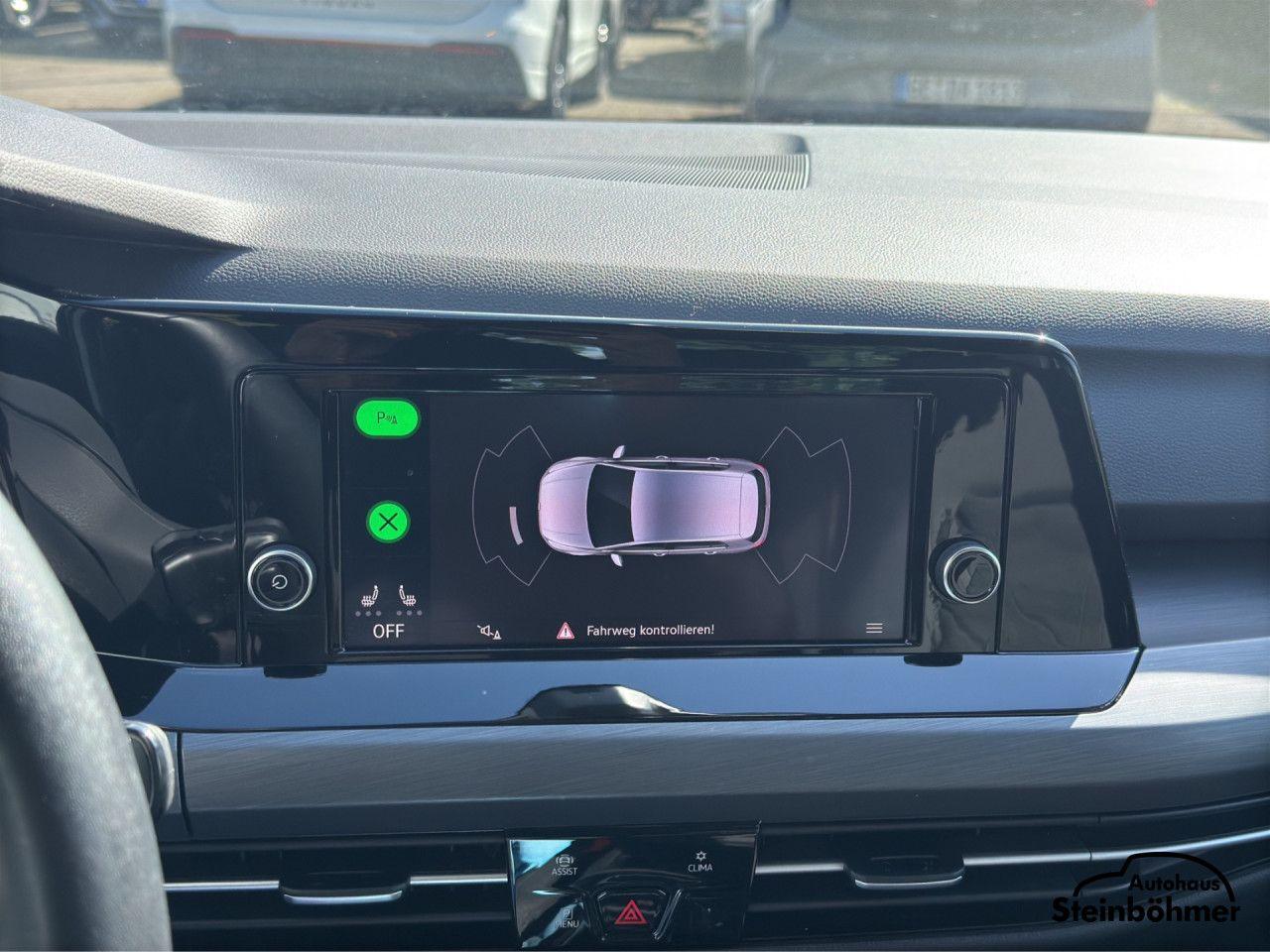 Volkswagen Golf Style 2.0TSI AppConnect LED-Plus Sitzhzg, миниатюра 21