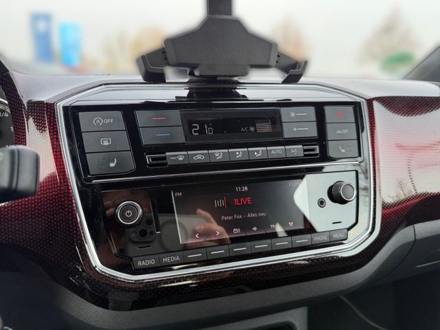 up! GTI Soundsystem Dyn. DAB Rückfahrkamera