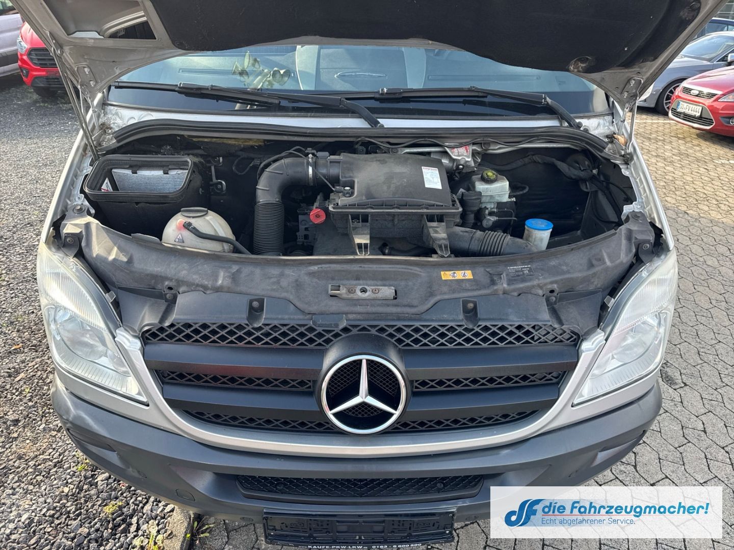 Fahrzeugabbildung Mercedes-Benz Sprinter II Kasten 313CDI *IM KUNDENAUFTRAG*EXPO