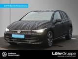Volkswagen Golf VIII 2.0 TDI DSG Goal AHK/Navi/RFK - Volkswagen Golf mit Diesel-Antrieb: Schwarz, Limousine