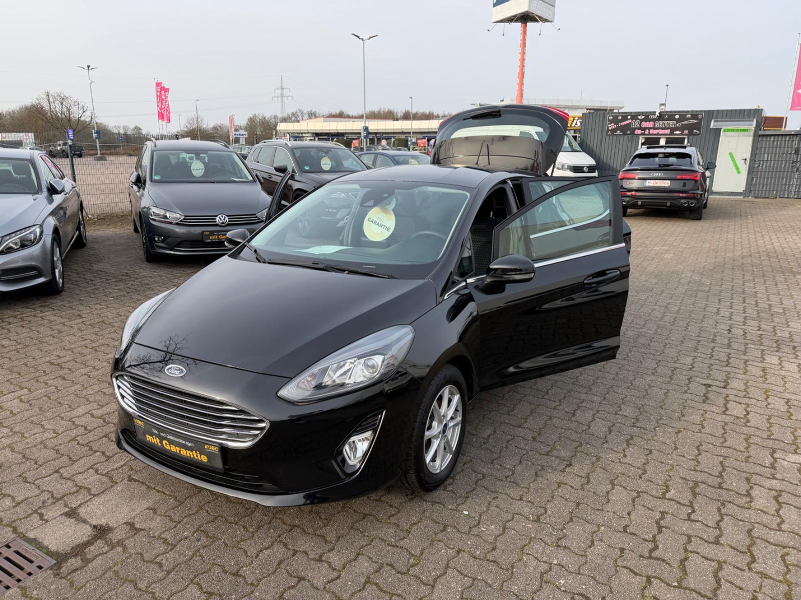 Ford Fiesta Titanium 74 kw tüv neu TEL:01727199990