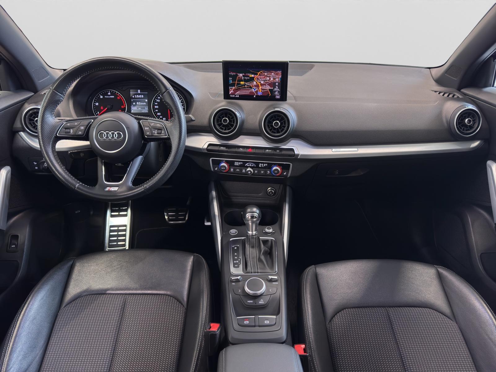 Audi Q2 35 TDI S-tronic S line sport AHK Navi LED, миниатюра 10