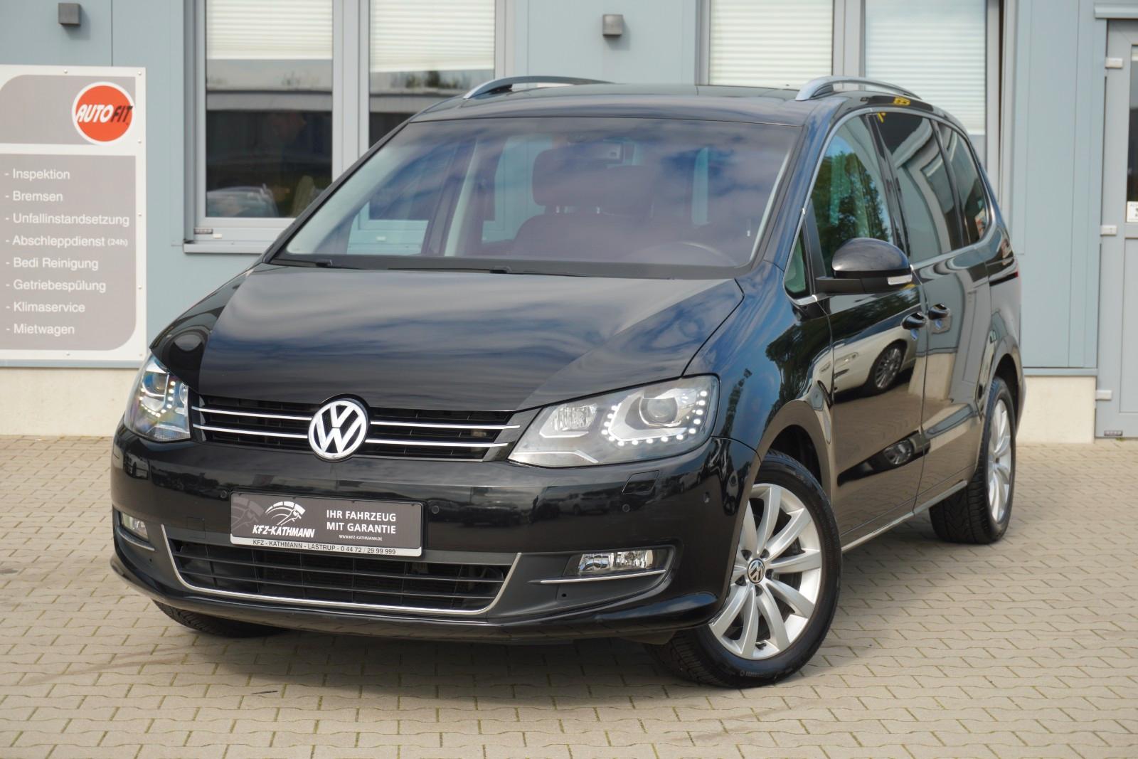 Volkswagen Sharan 2.0 TDI DSG Highline*Xenon*Pano*Leder*Nav