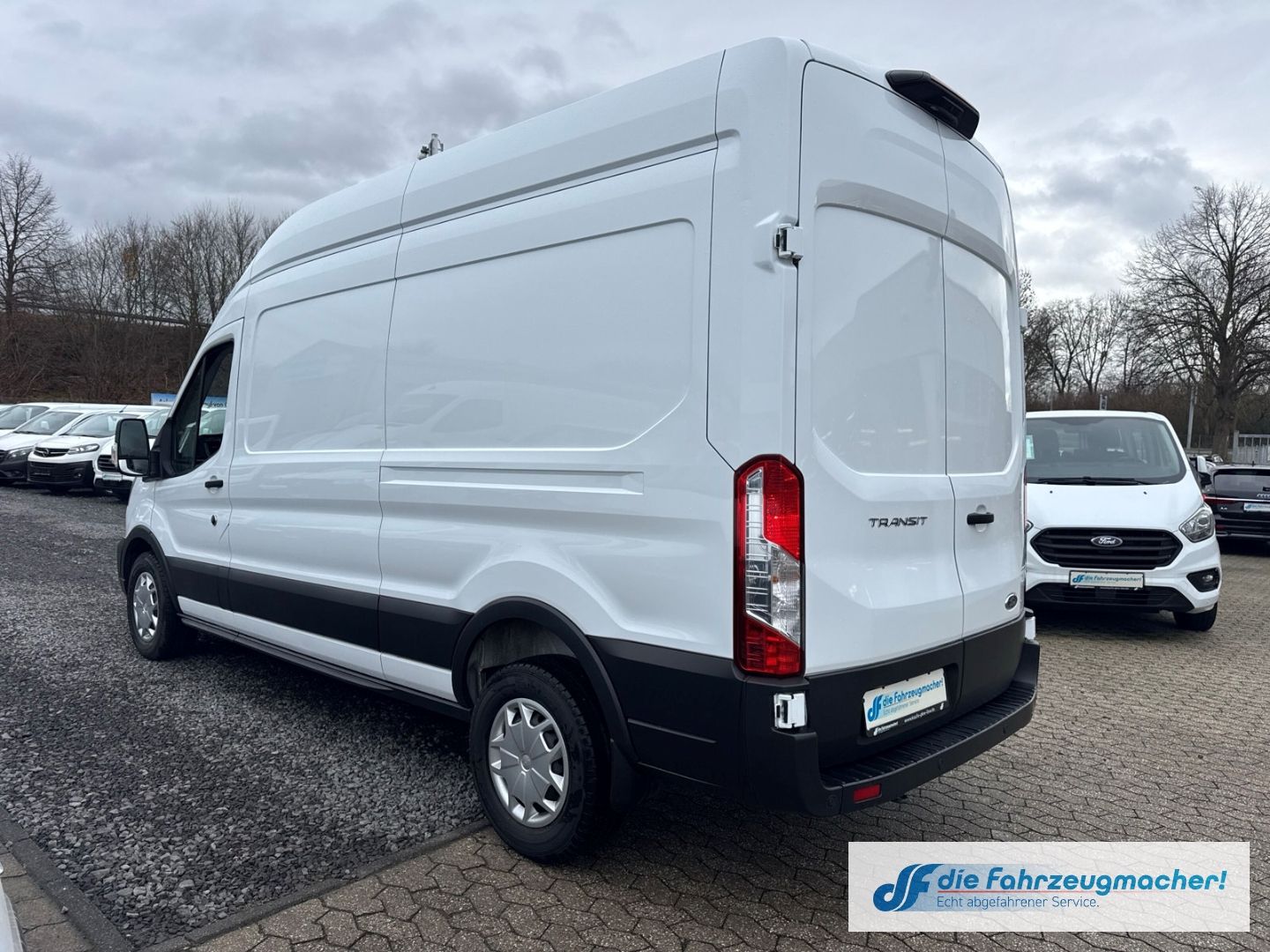 Fahrzeugabbildung Ford Transit Kasten 350 L3H3 Trend Apple CarPlay Andr