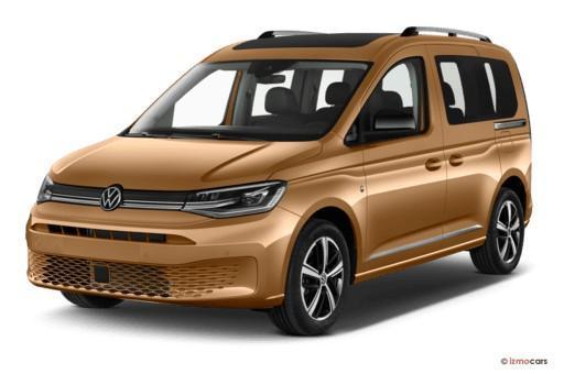Volkswagen Caddy 1.5 TSI DSG PanAmericana LED AHK PDC v+...