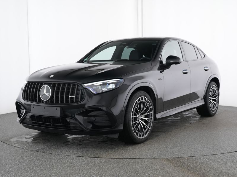 Mercedes-Benz GLC 43 AMG 4M Coupé NIGHT I+II+PANO+AHK+HUD+BURM