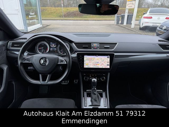 Fahrzeugabbildung Skoda Superb Combi Sportline 4x4 DSG