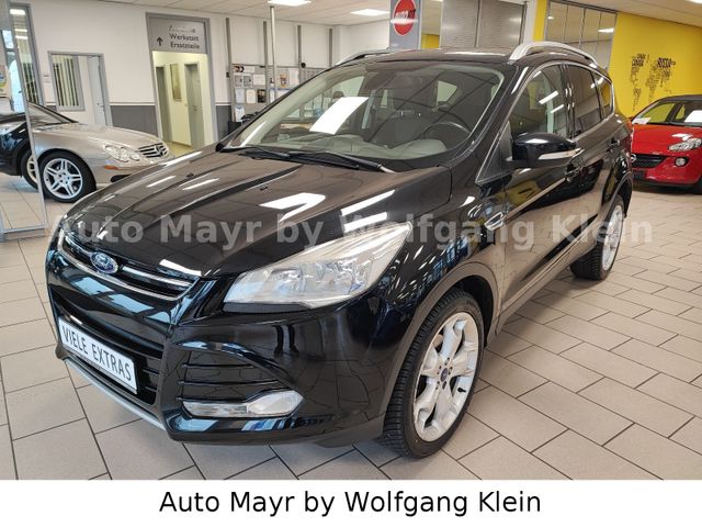 Ford Kuga 1.6 Titanium, AHK, Style-Paket,