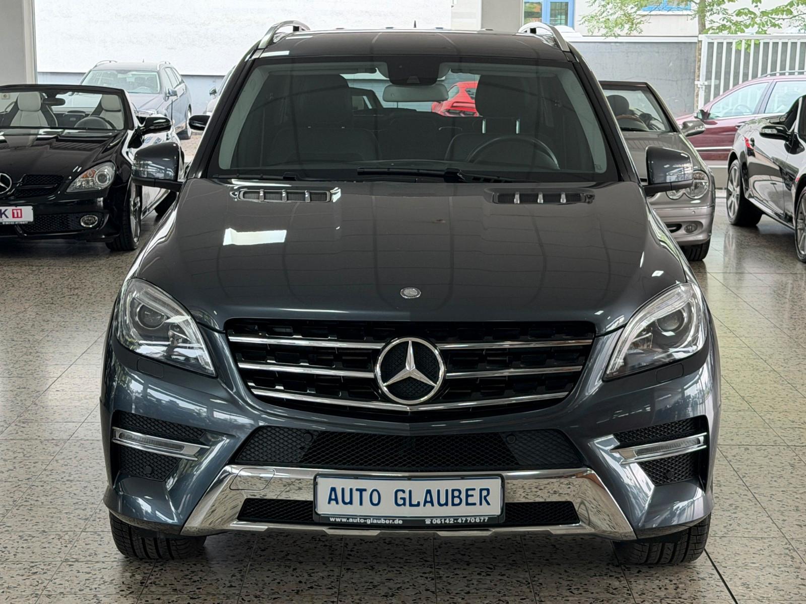 Mercedes-Benz ML 250 CDI BlueTec/4Matic/AMG/Xenon/Navi/1.Hand