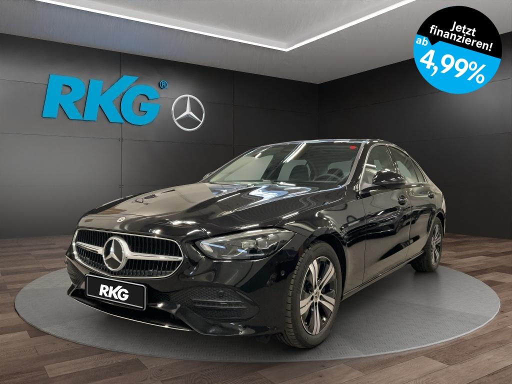 Mercedes-Benz C 180 AVANTGARDE PANORAMA SPURPAKET KAMERA PDC