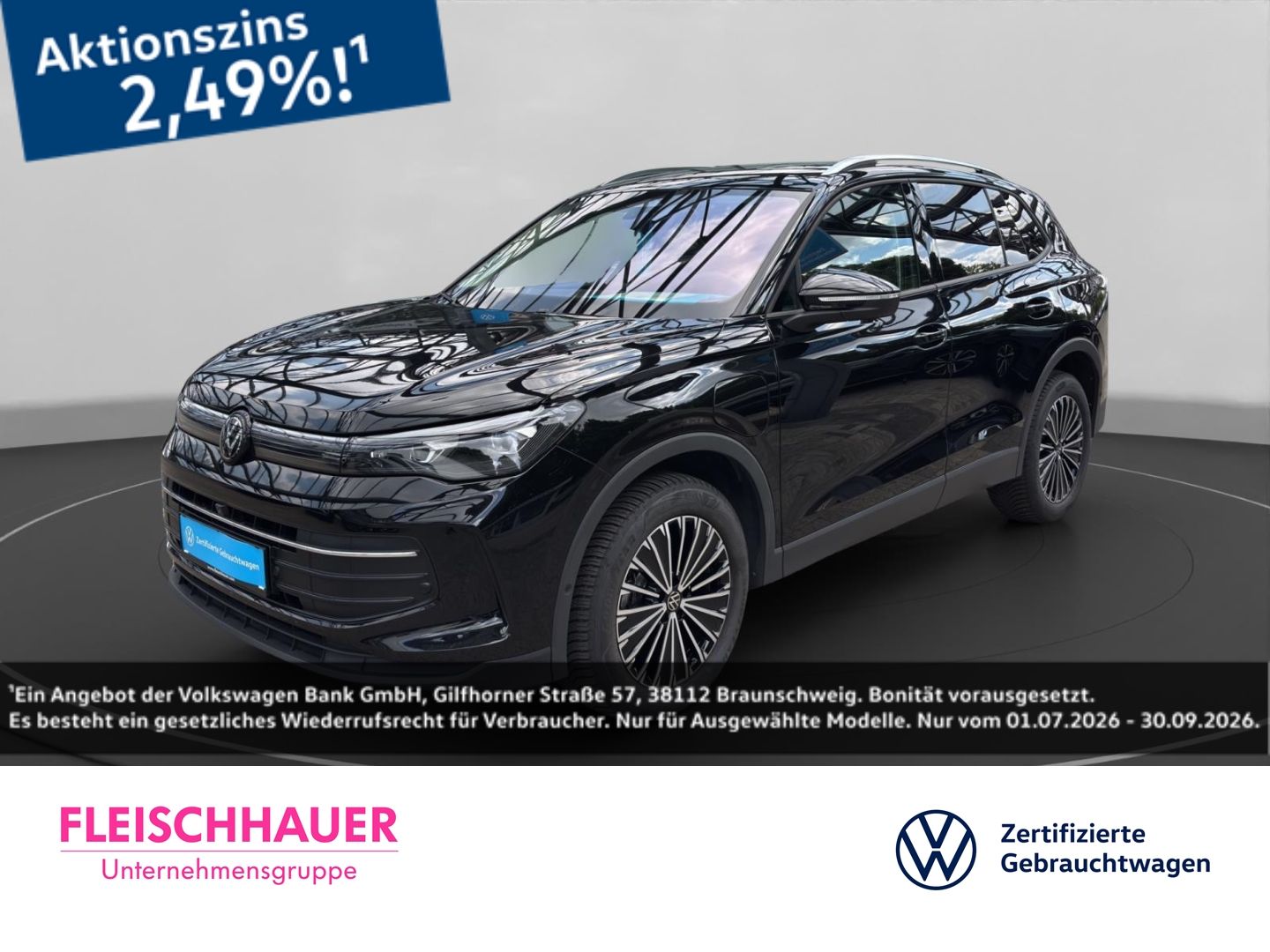 Volkswagen Tiguan 1.5 TSI eHybrid 360 Kamera CarPlay foto 1