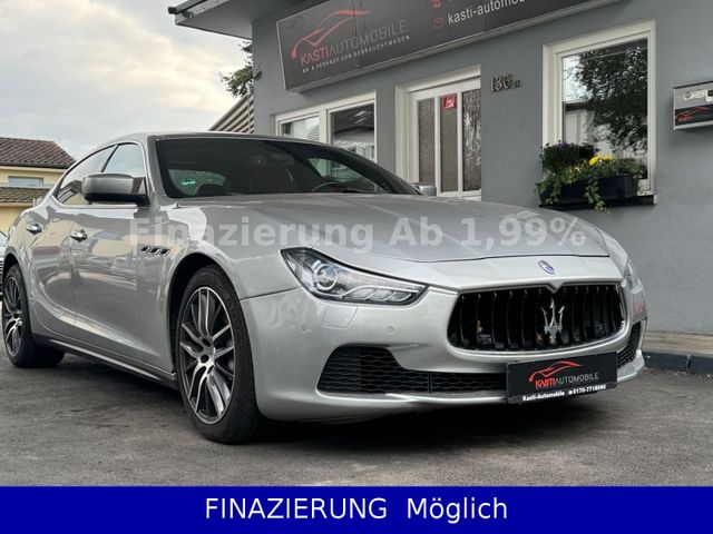 Maserati Ghibli Diesel 3.0d Klima-Rotte Leder-Navi