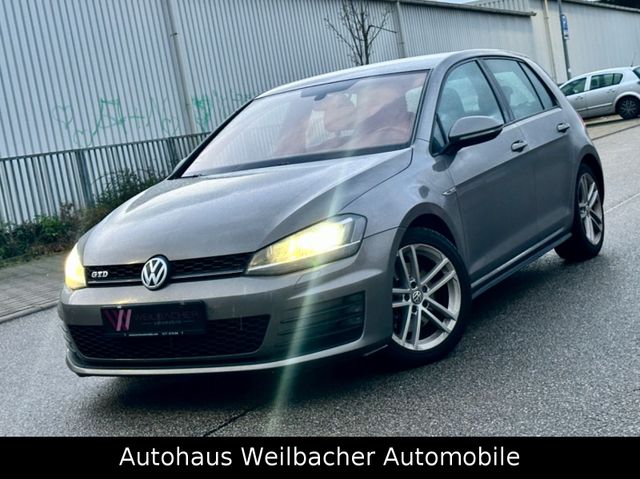 Volkswagen Golf VII Lim. GTD BMT DSG *Bi-Xenon*Navi*Kamera*