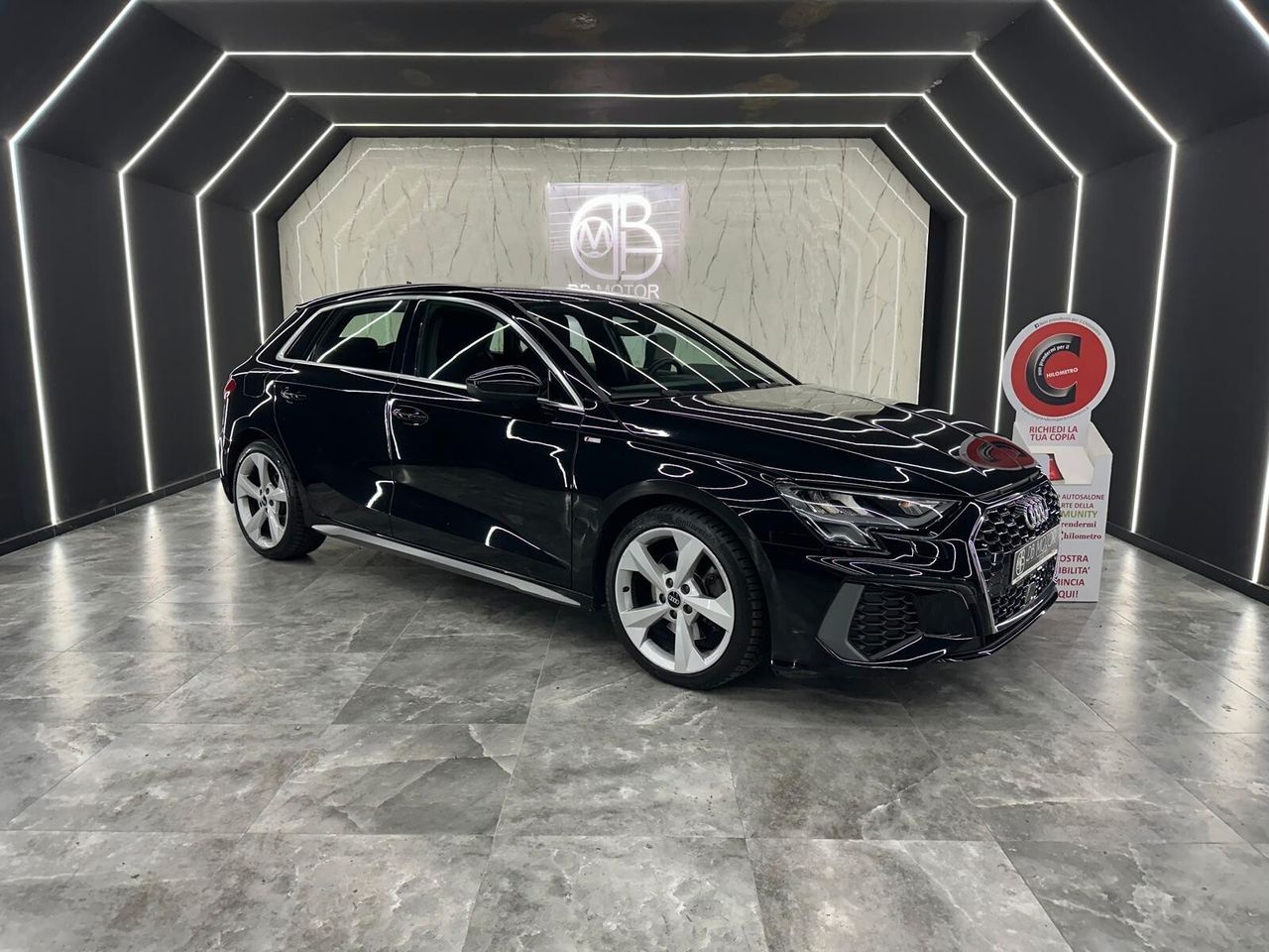 Audi A3 SPB 35 TDI S tronic line edition imagem 3
