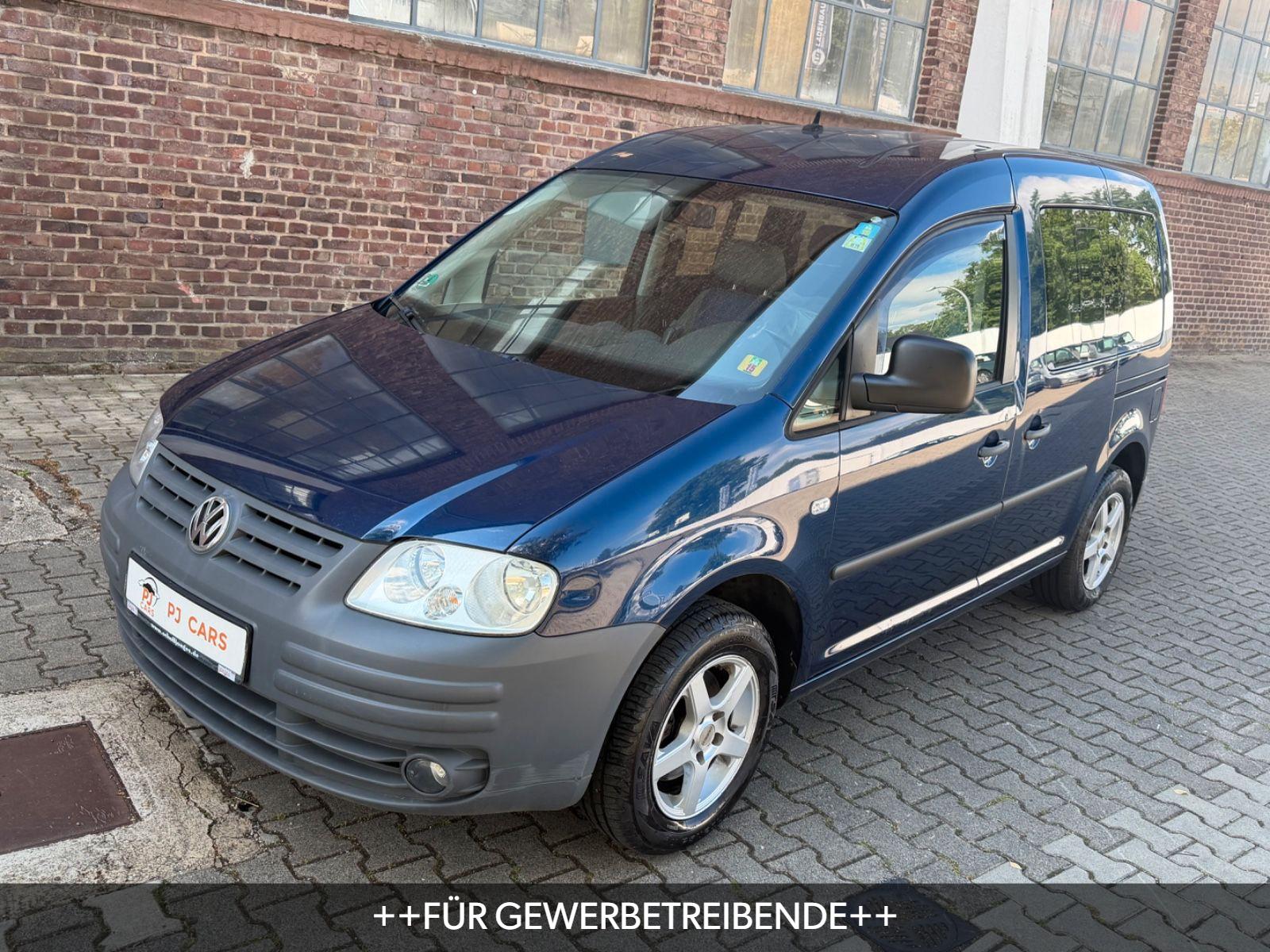 Volkswagen Caddy Life**7 Sitzer**Klima**2 Schiebetüren*