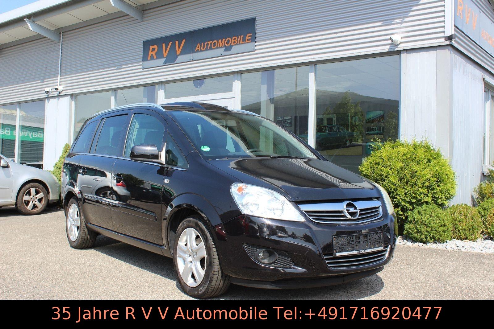 Opel Zafira B 1.6 Edition, Scheckheftgpeflegt,TÜV neu