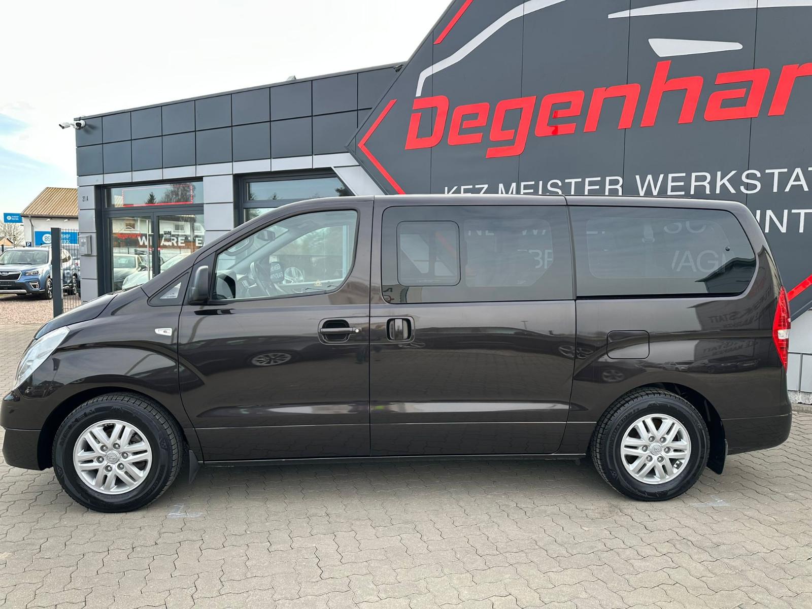 Hyundai H-1 Travel Navi BT Temp AHK Sitzhzg Dach