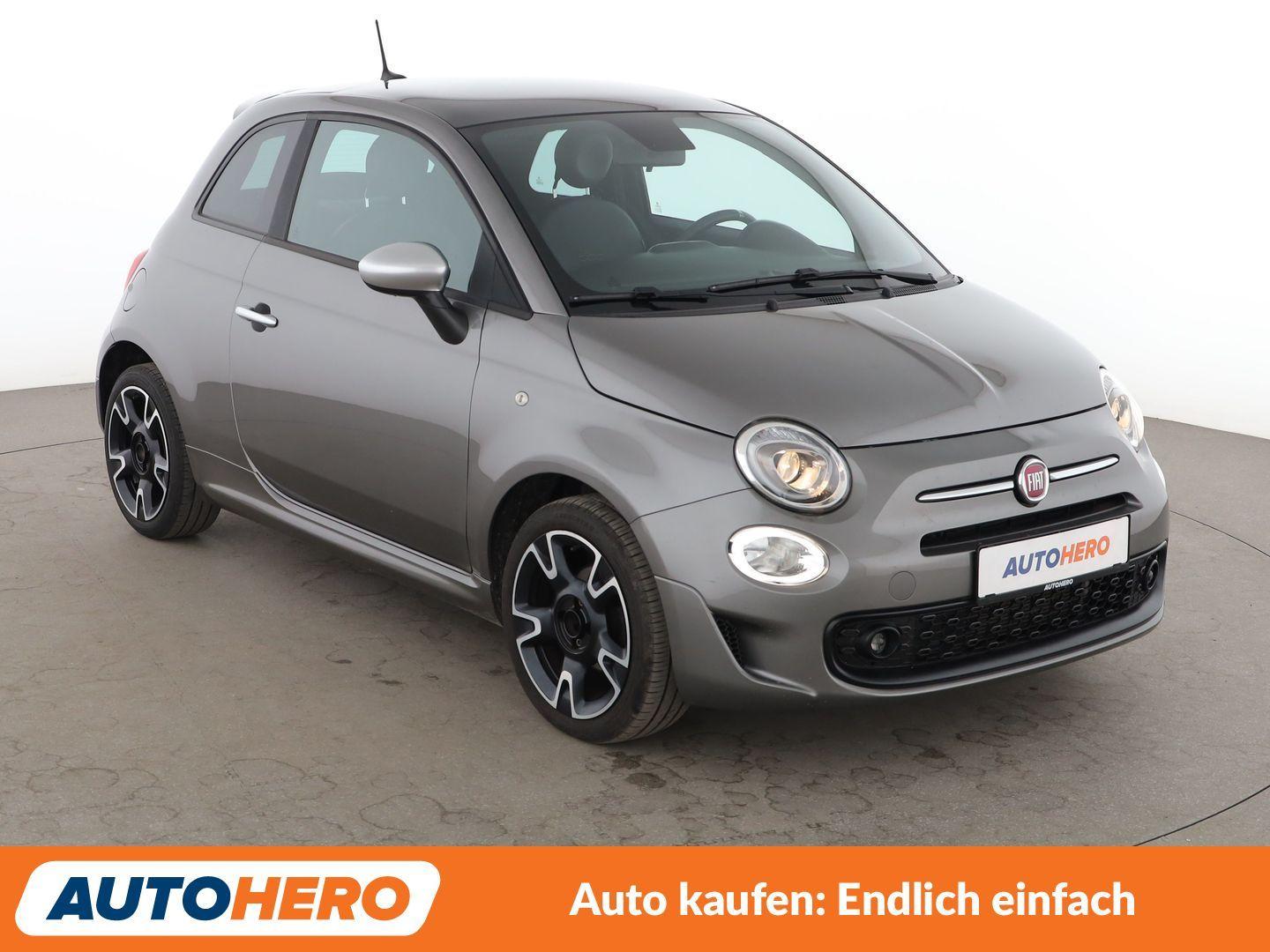 Fiat 500 1.2 Rockstar *NAVI*TEMPO*PDC*SHZ*