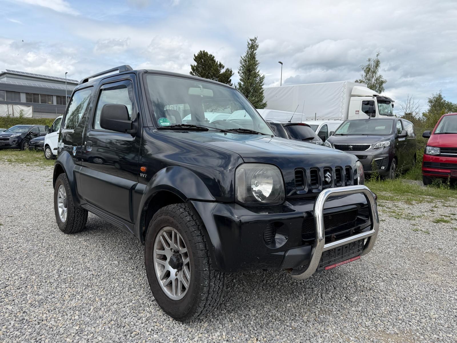 Suzuki Jimny Club Lim. * Klima*