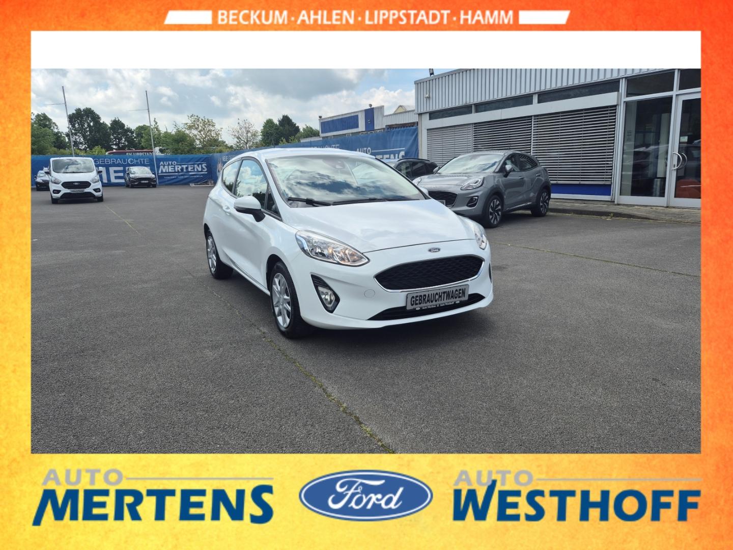 Ford Fiesta Cool & Connect Apple CarPlay Android Auto
