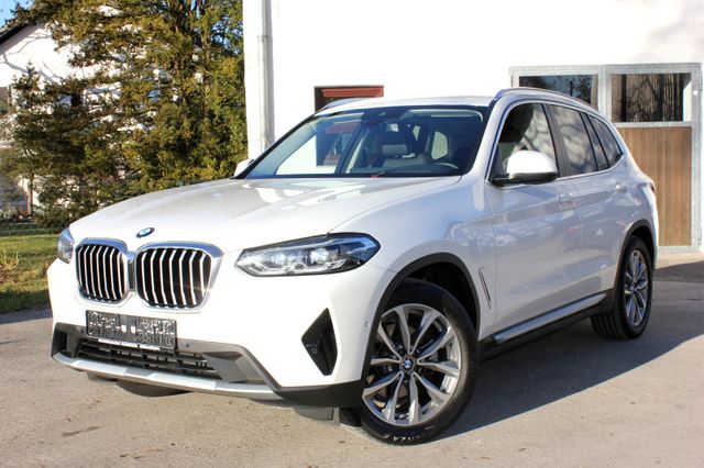 BMW X3 xDrive20d xLine LCI Kamera HUD Standhzg Facel