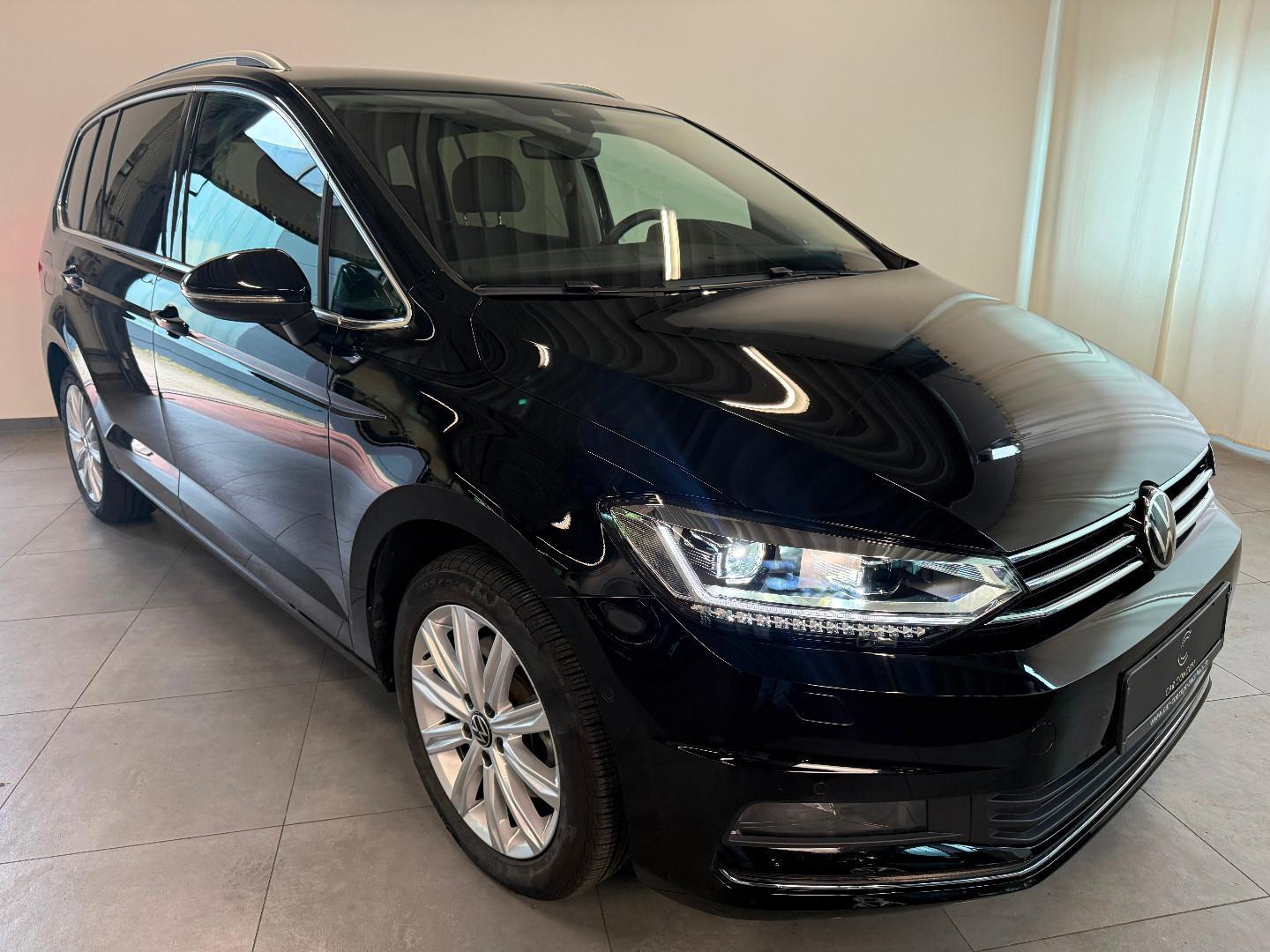 Volkswagen Touran Highline 1.5 TSI DSG 7 SITZE AHK KAMERA, миниатюра 3