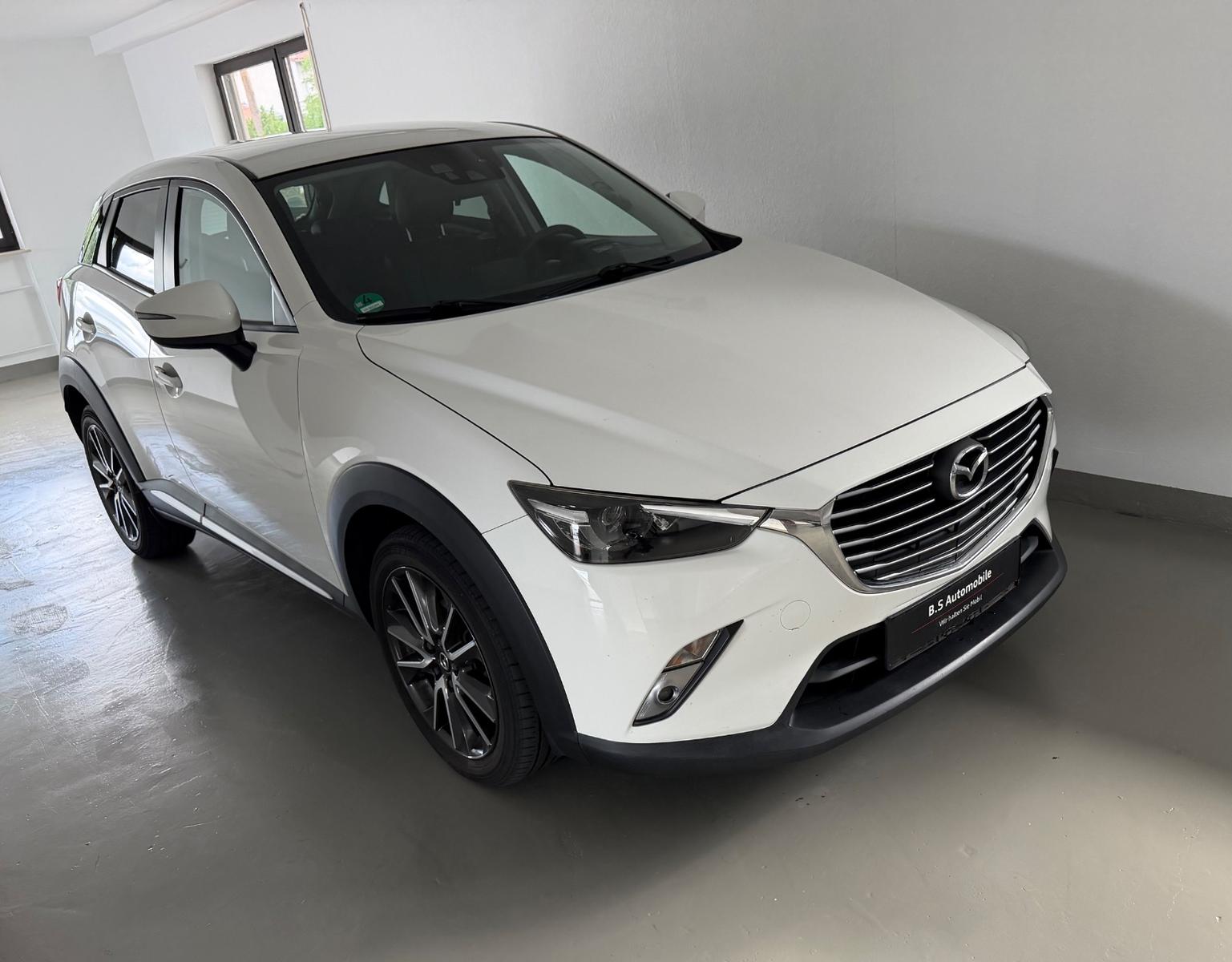 Mazda CX-3 1.5 Diesel Sports-Line Head-Up LED Kamera