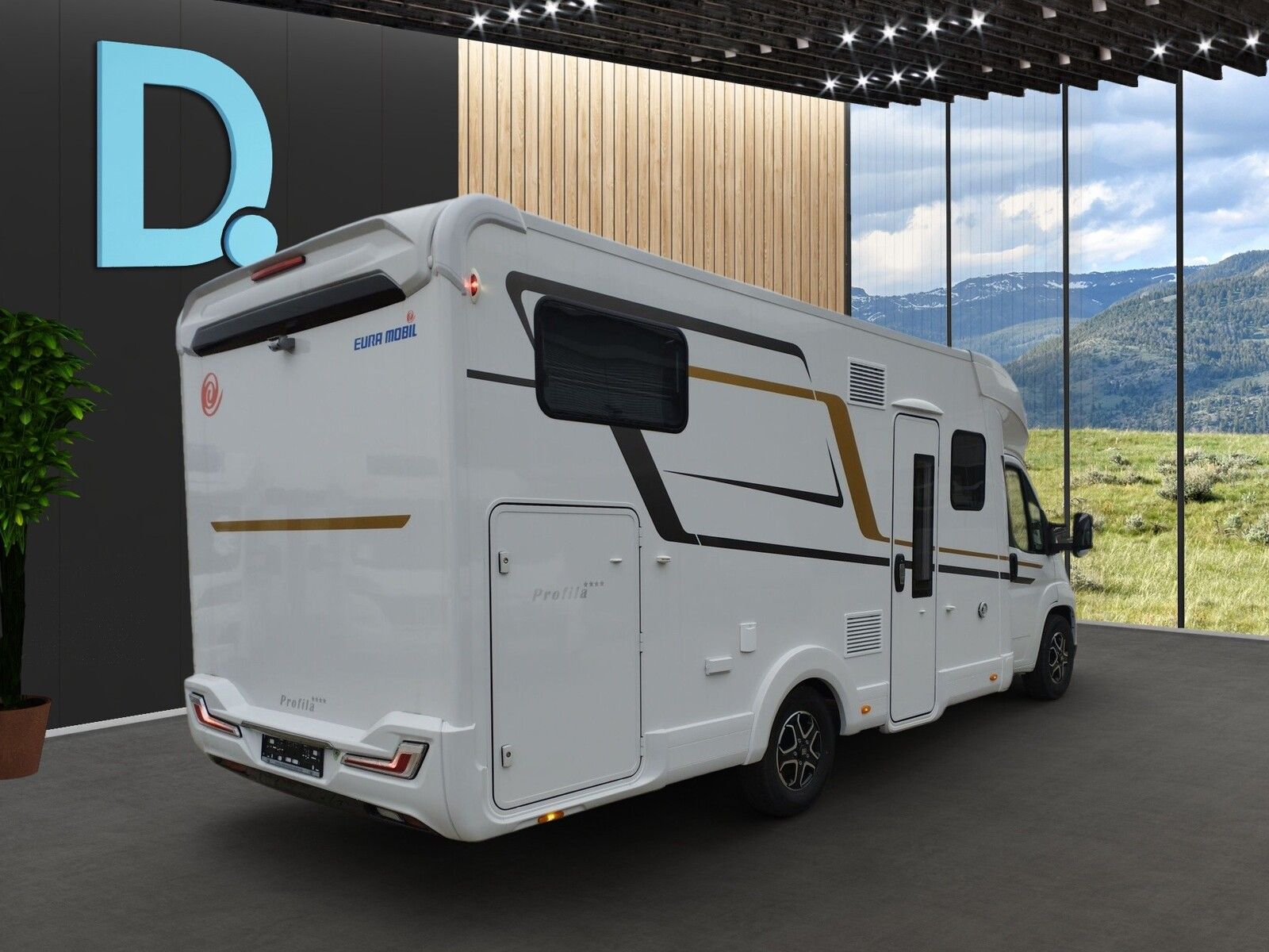 Fahrzeugabbildung Eura Mobil Profila T PT 720 EF MondialPakete 180PSAutomatik