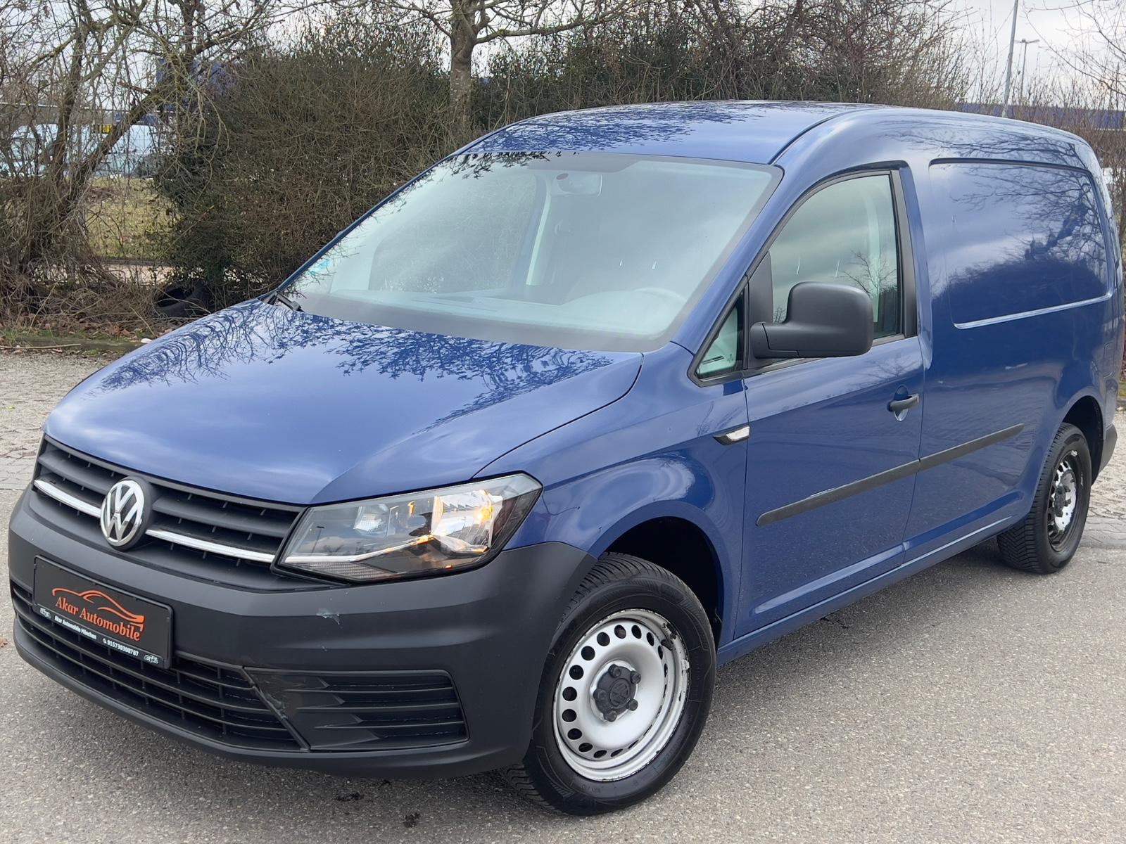 Volkswagen Caddy Maxi Kasten BMT *Klimaanlage *Euro6 *1Hand