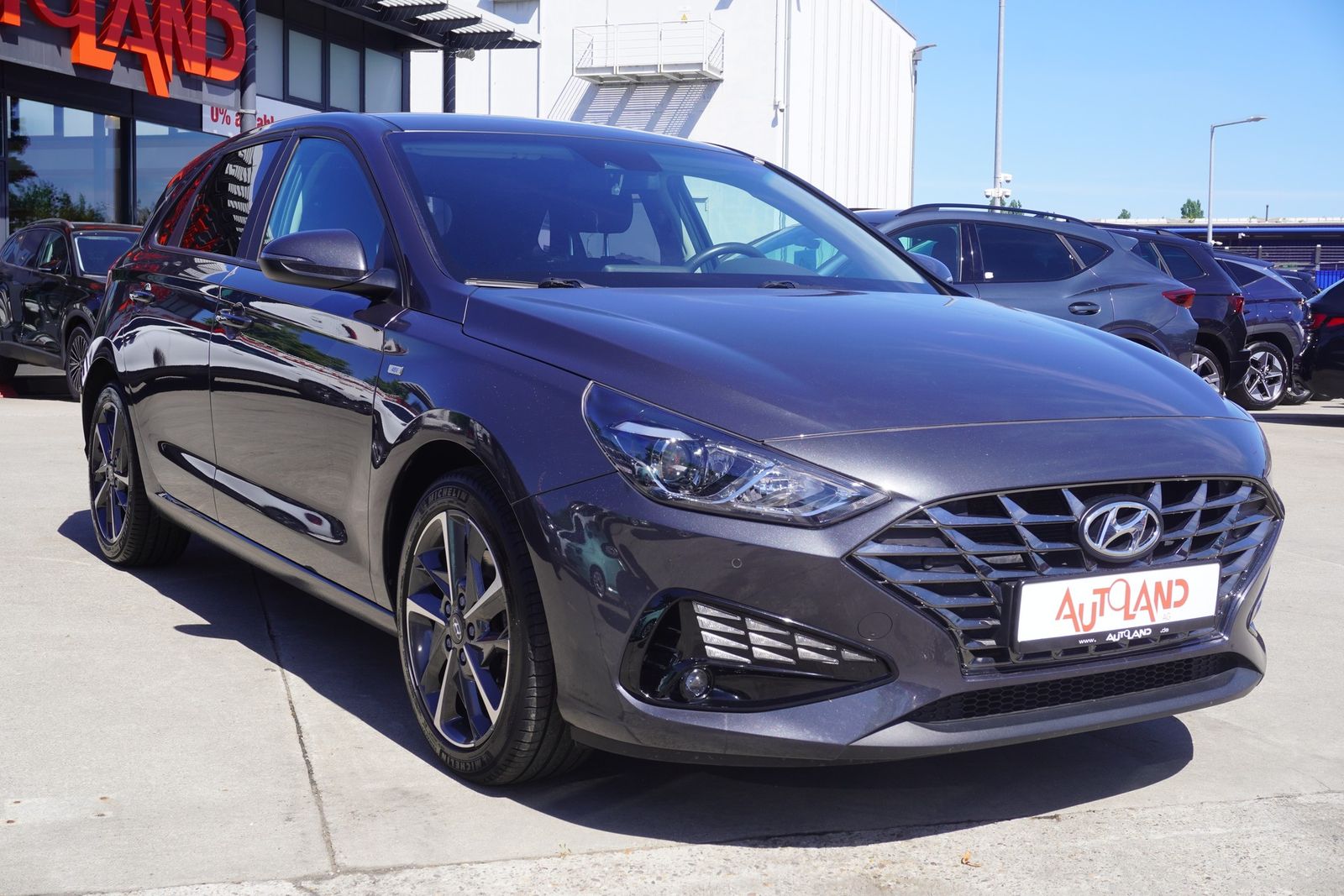 Hyundai i30 1.0 T-GDI Mild-Hybrid Sitzheizung Kamera PDC imagem 2