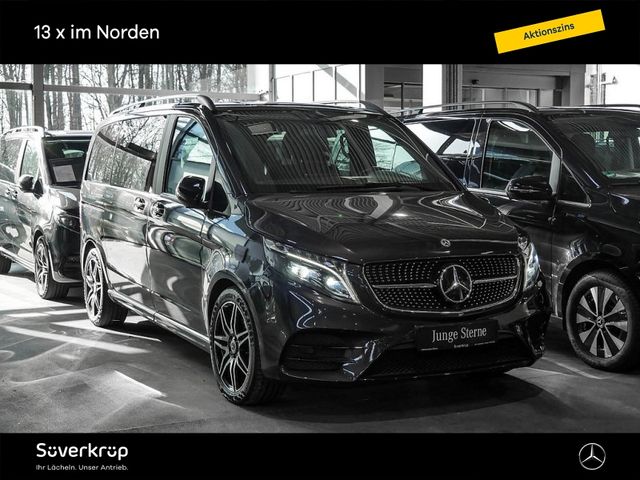 MERCEDES-BENZ V 300 AVANTGARDE EDITION 2023 KOMPAKT AMG NIGHT