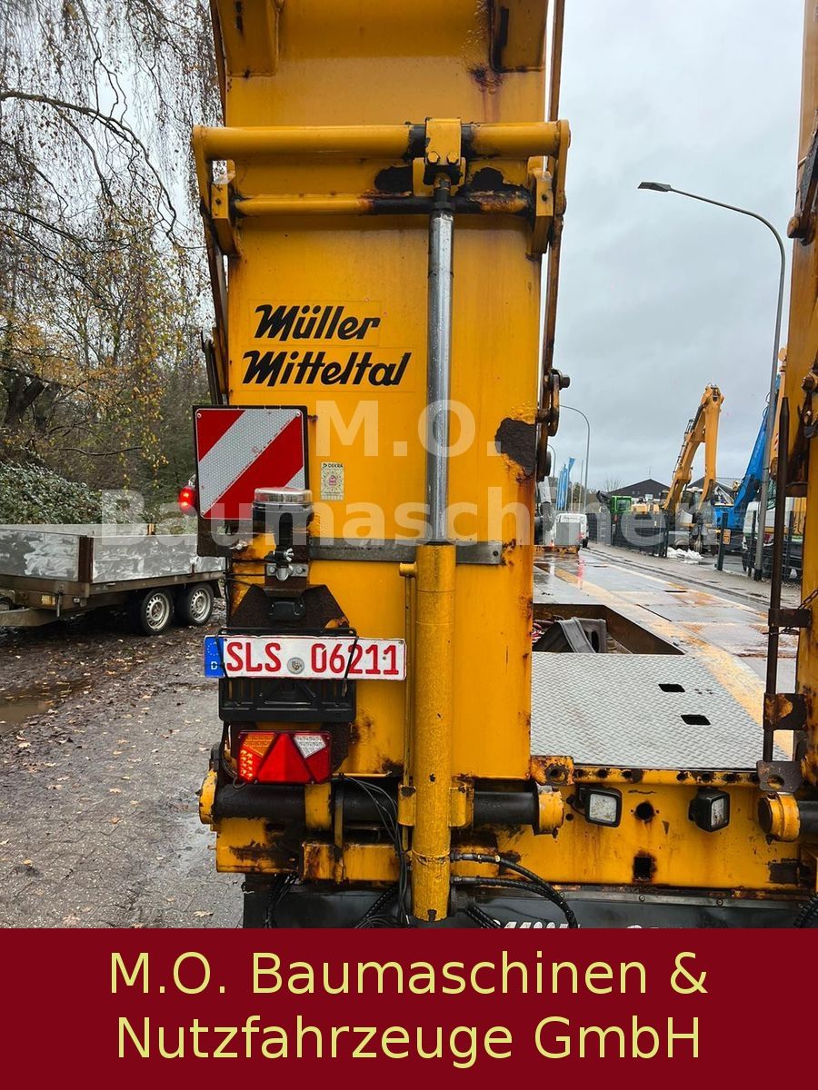 Fahrzeugabbildung Müller-Mitteltal PT 30,0 Kompakt / 3 Achser / Blatt /hydr. Rampen