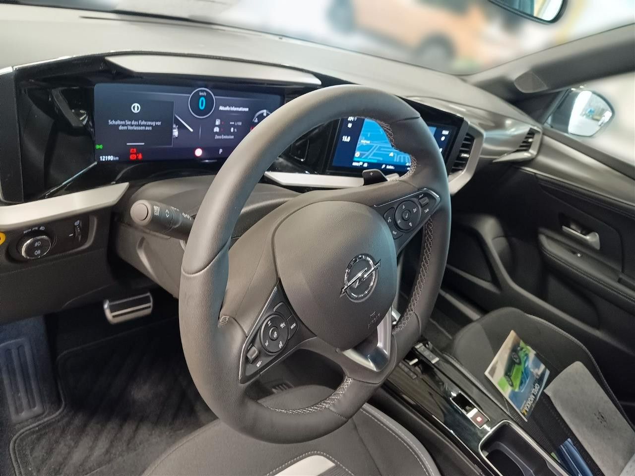 Fahrzeugabbildung Opel Mokka GS Line Automatik/HYBRID/NAVI!