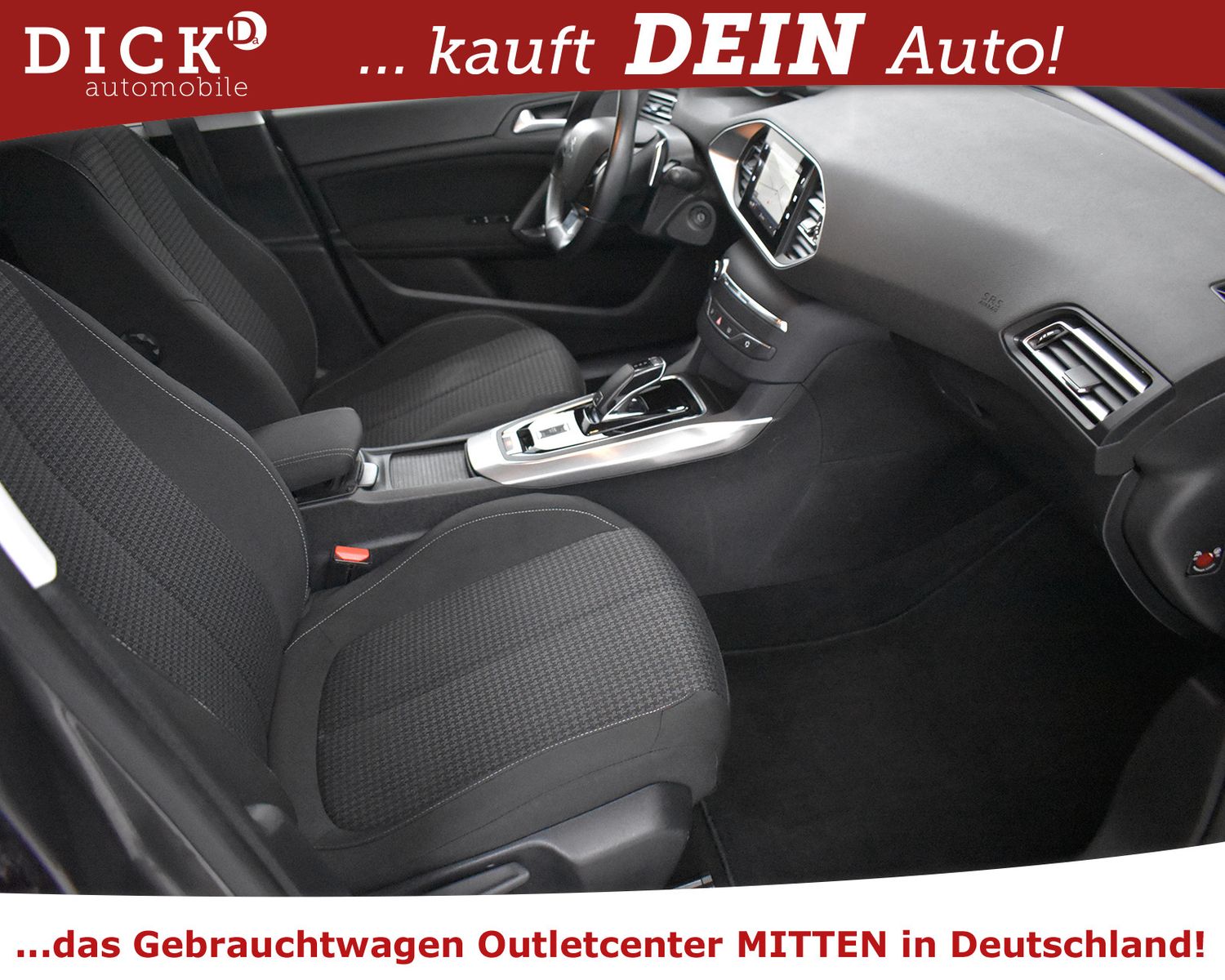 PEUGEOT 308 1.2 Aut. Active Pack NAVI+PDC+TEMP+MFL+APPLE - Image 12