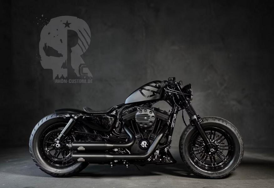 Harley-Davidson Sportster 48 fortyeight/ Jekill Short/ Premium