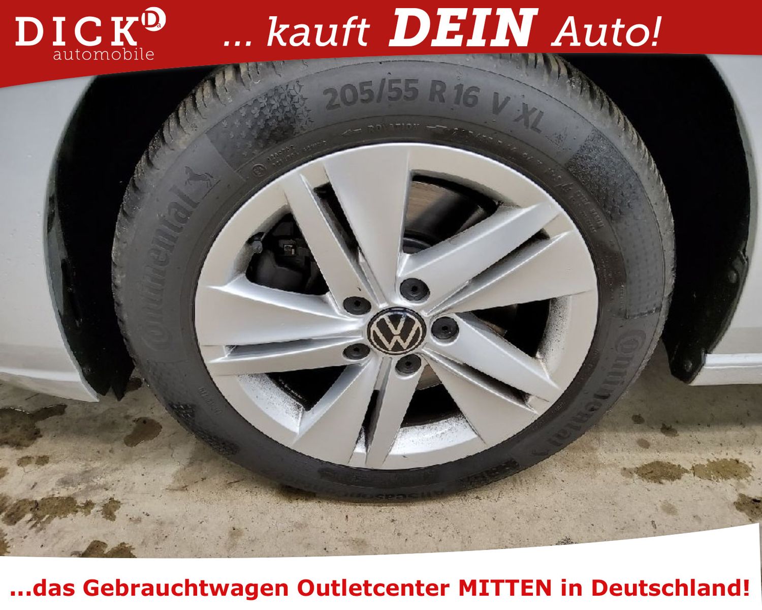 Fahrzeugabbildung Volkswagen Golf VII Var 2.0d DSG Life LED/NAVI/ACC/SHZ/AHK
