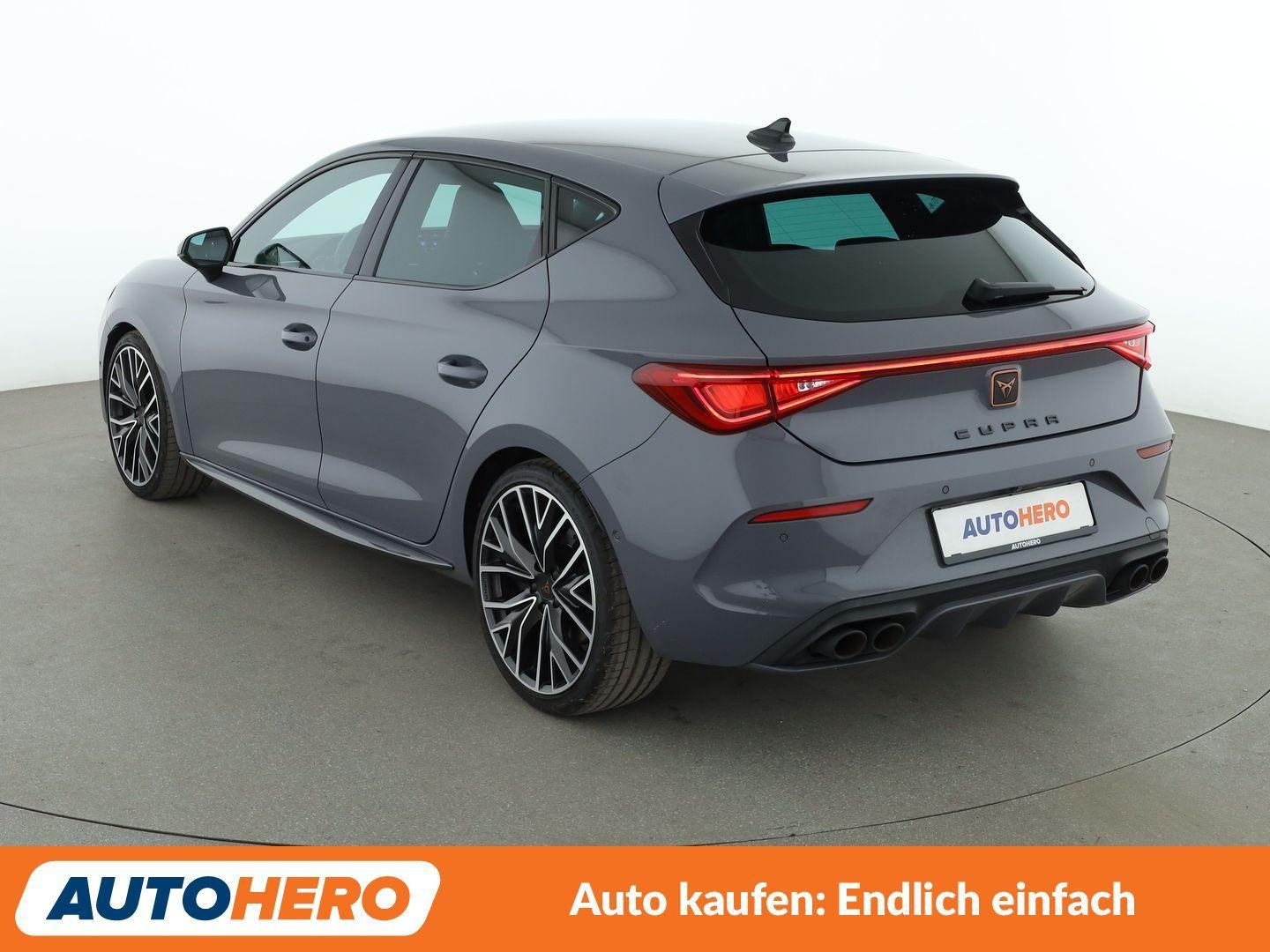 Cupra Leon 2.0 TSI VZ Aut.*NAVI*ACC*CAM*PDC*SHZ*ALU*, миниатюра 3