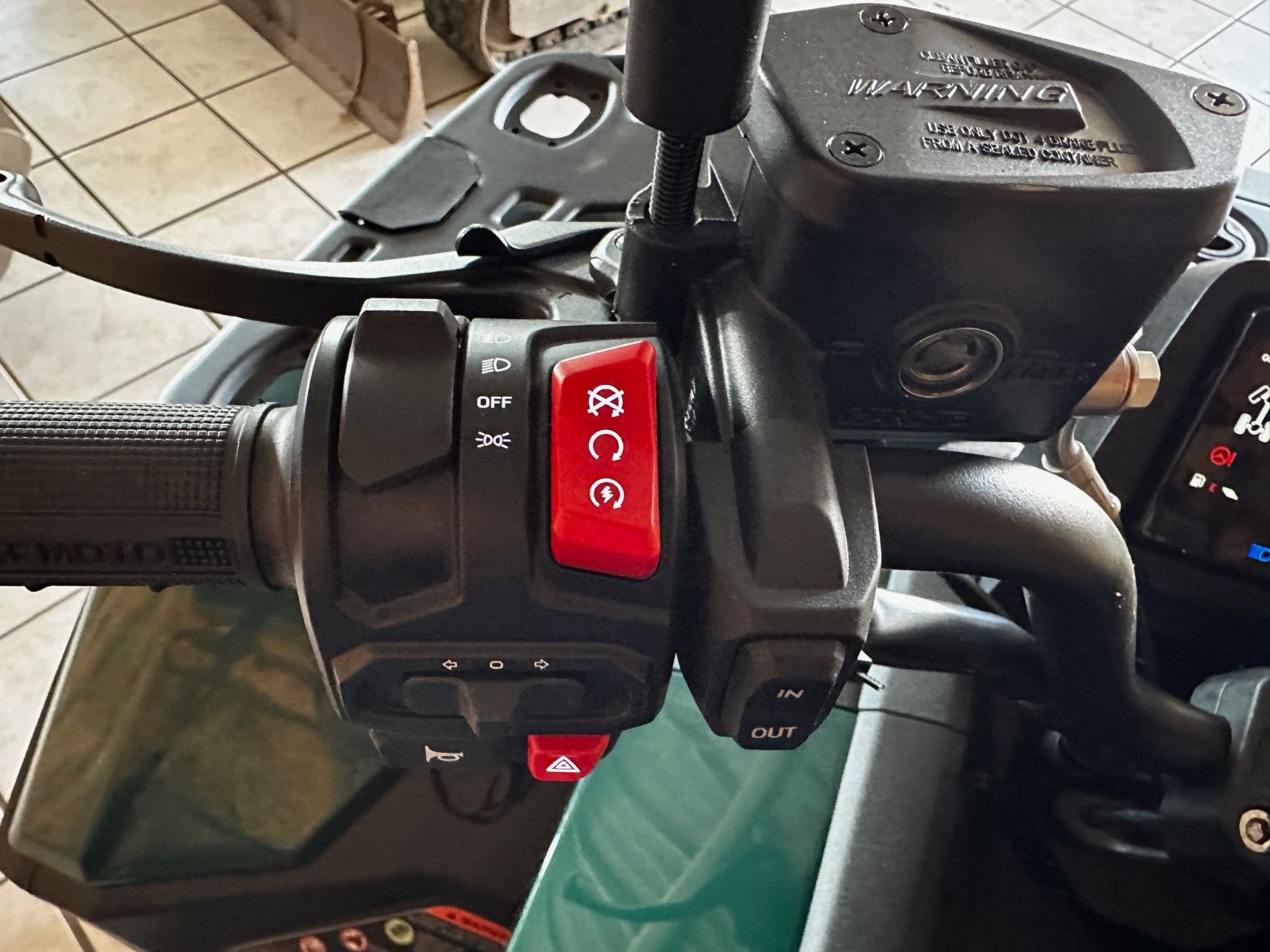 CFMOTO CFORCE C4 TOURING EPS — Bild 8