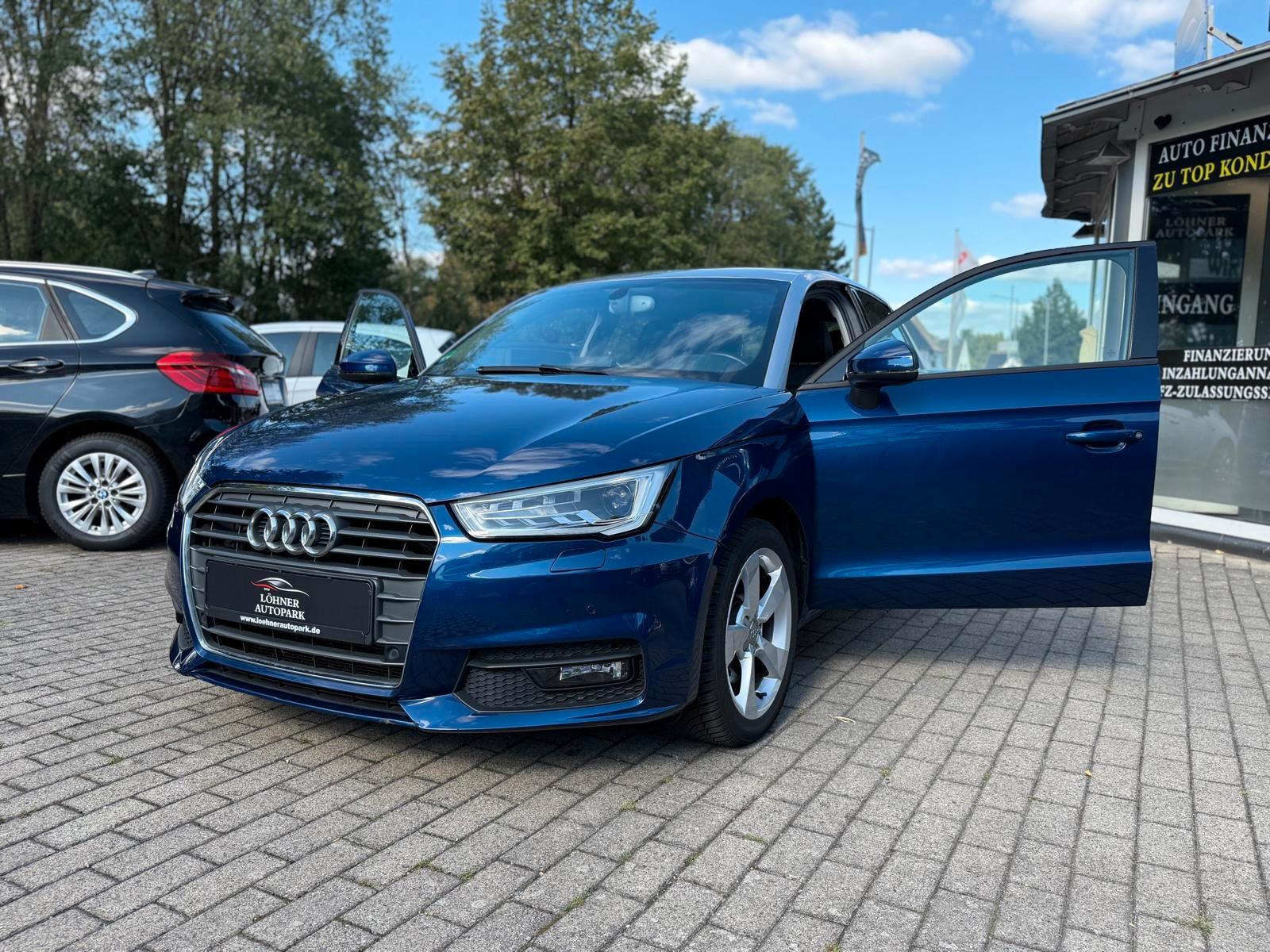 Audi A1 Sportback Sport 1,4 S-TronicLEDLeder SHZ Navi