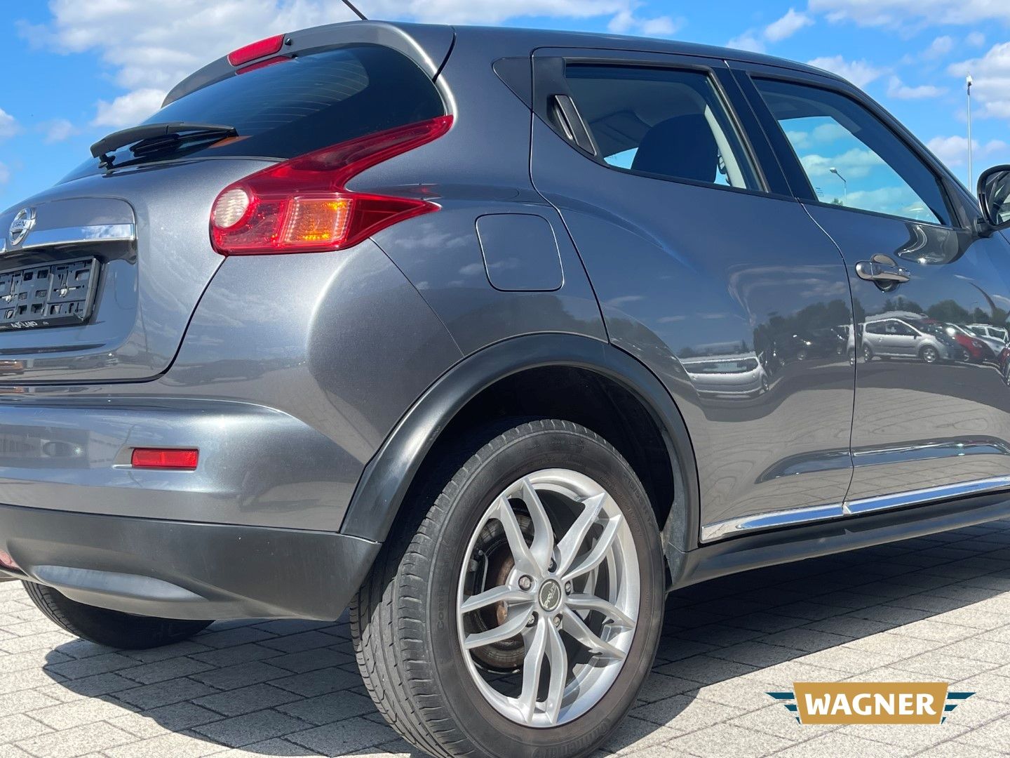 Fahrzeugabbildung Nissan Juke Acenta Klimaautomatik Tempomat