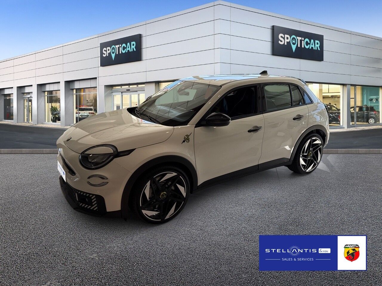 Abarth 600e Turismo