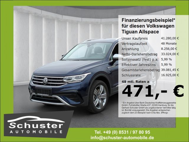 Volkswagen Tiguan Allspace Elegance 7-Sitze 4Mot 2.0TSI*DSG